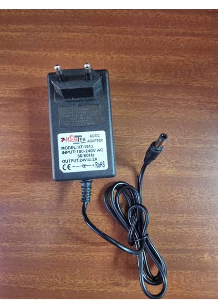 HT1513 24V 2A Priz Tipi Adaptör – Güçlü ve Güvenilir Performans! modelleri