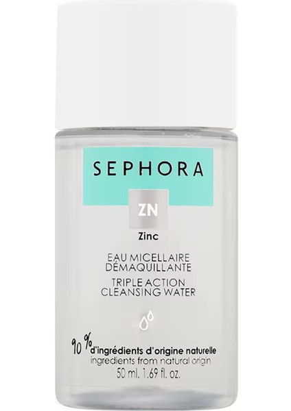 Micellar Cleansing Water - Yüz Temizleme Suyu 50 ml
