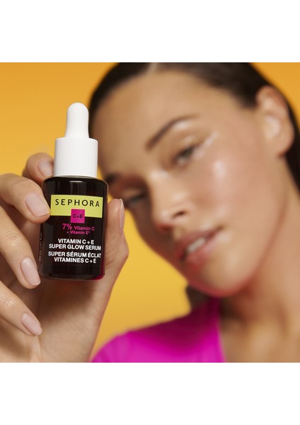 Vitamin C+E Super Glow Serum - C Vitaminli Yüz Serumu 50 ml fiyatları