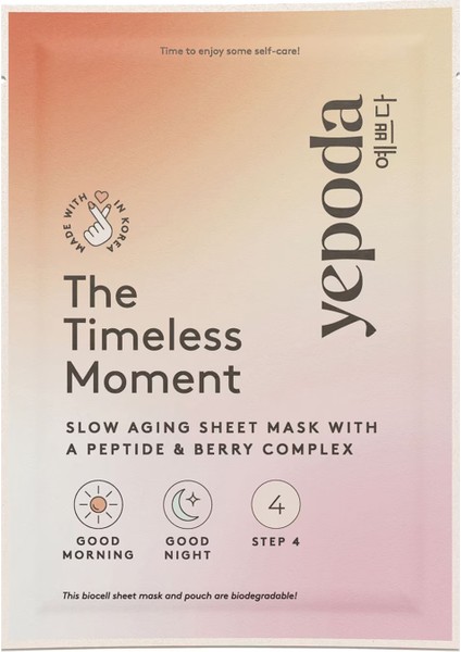 The Timeless Moment - Peptit ve Yaban Mersini Içeren Yaşlanmayı Yavaşlatıcı