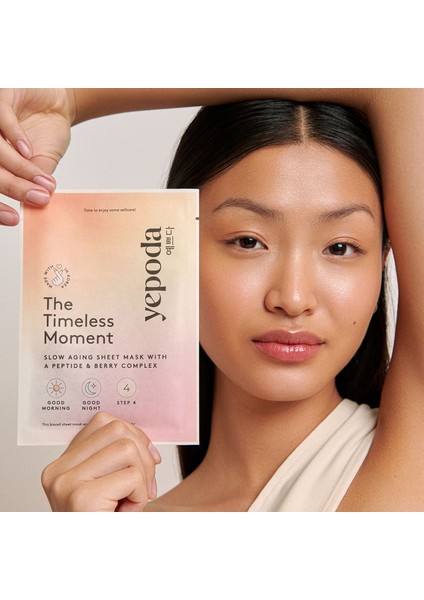 The Timeless Moment - Peptit ve Yaban Mersini Içeren Yaşlanmayı Yavaşlatıcı modelleri