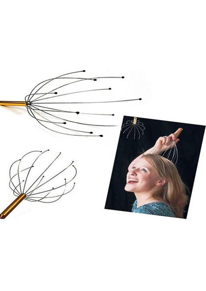 Kafa Masaj Aleti Ahtapot Masaj Teli (3791)