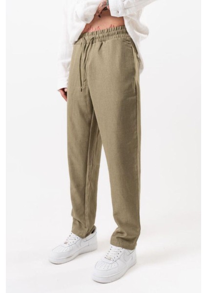 Erkek Haki Kumaş Pantolon Ince ve Esnek fiyatları