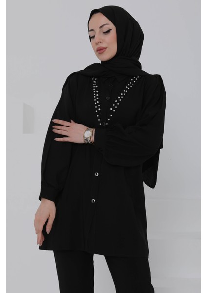 Modal Taşlı Ikili Takım Siyah - 27019 fiyatları