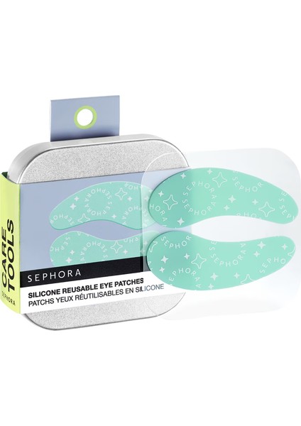 Silicone Reusable Eye Patches - Yeniden Kullanılabilir Silikon Göz Bantları 1 Çift