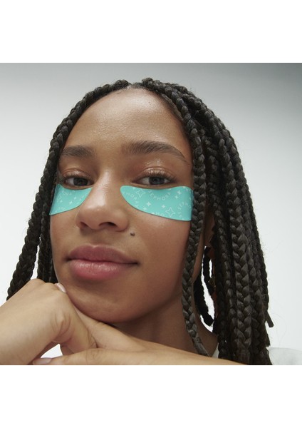 Silicone Reusable Eye Patches - Yeniden Kullanılabilir Silikon Göz Bantları 1 Çift fiyatları
