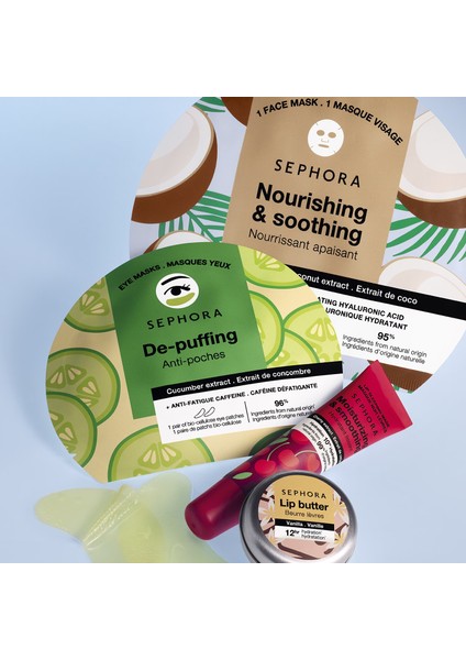 Yüz Maskesi - Nemlendirici & Işıltı Verici Matcha Tea - Porları Hedef Alan & Matlaştırıcı (1 Adet) fiyatları