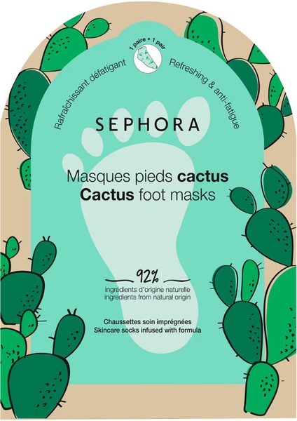 Foot Mask - Ayak Maskesi