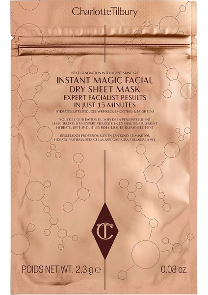 Instant Magic Facial Dry Sheet Mask - Yüz Maskesi 2,3 G fiyatları