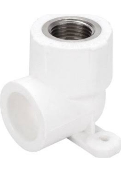 Fırat Marka 1/2 x 25 Iç Dişli Kulaklı Pprc Dirsek ( 3 adet )