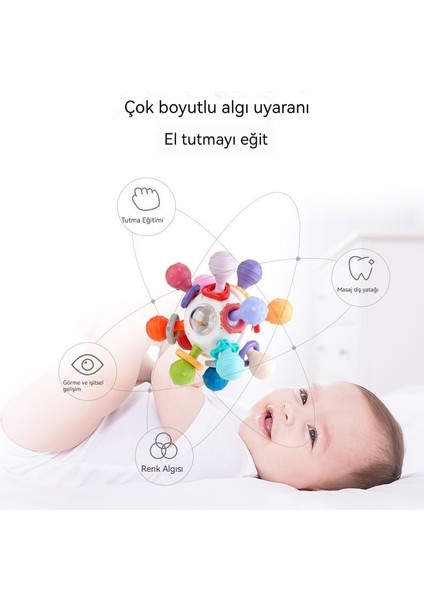 Montessori Erken Çocukluk Eğitimi Oyuncakları Zeka Geliştirme El Yakalama Topu (Yurt Dışından) fiyatları