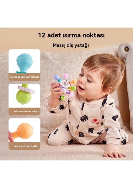 Montessori Erken Çocukluk Eğitimi Oyuncakları Zeka Geliştirme El Yakalama Topu (Yurt Dışından) modelleri