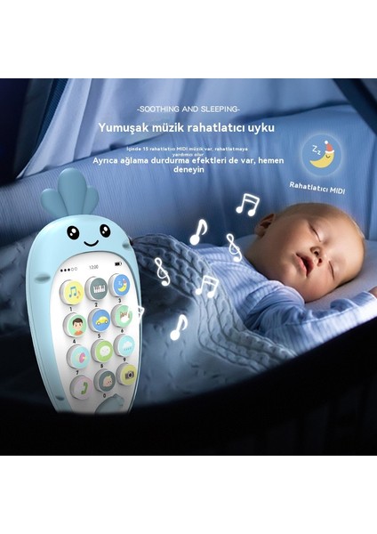 Turp Cep Telefonu Telefon Öğrenme Makinesi Bulmaca Erken Eğitim Makinesi (Yurt Dışından) modelleri