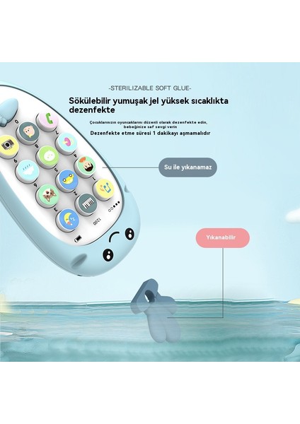 Turp Cep Telefonu Telefon Öğrenme Makinesi Bulmaca Erken Eğitim Makinesi (Yurt Dışından) fırsatları