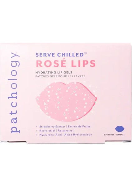 Serve Chilled Rosé Lips - Nemlendirici Dudak Jeli 82 G