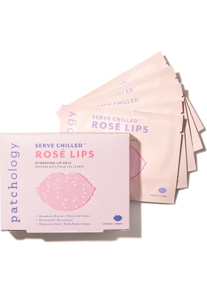 Serve Chilled Rosé Lips - Nemlendirici Dudak Jeli 82 G modelleri