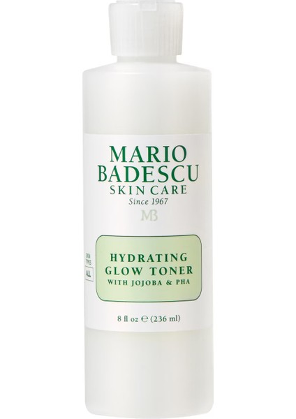 Jojoba ve Pha Içeren Nemlendirici Işıltı Verici Tonik - Temizler ve Nemlendirir 236 ml