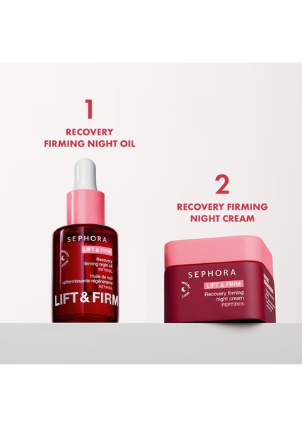 Lift & Firm - Gece Kremi 50 ml fırsatları