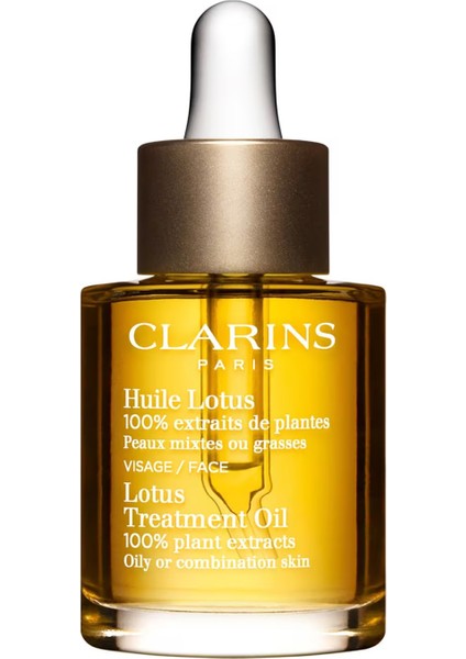 Lotus Face Treatment Oil - Yüz Bakım Yağı 30 ml