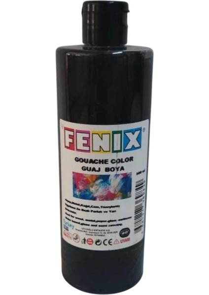 500 ml Guaj Boya - Siyah