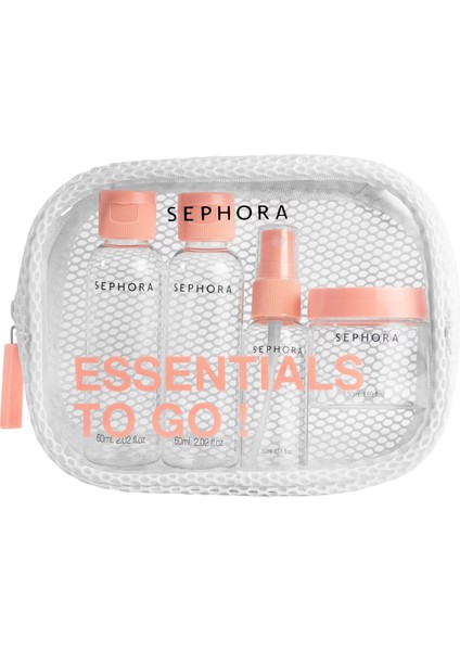 Kit Week-End - Seyahat Seti 4 Pieces fiyatları