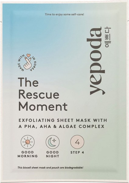 The Rescue Moment – Pha, Aha ve Yosun Kompleksi Içeren Peeling Yüz Maskesi