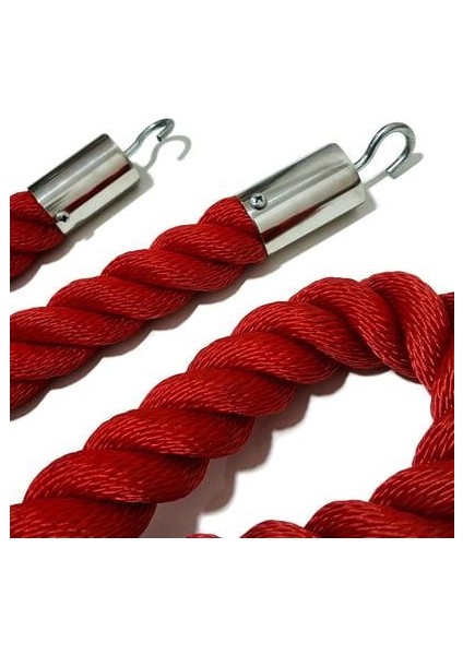 Protokol Bariyeri Kancalı Örgü Kordonu-Metalik