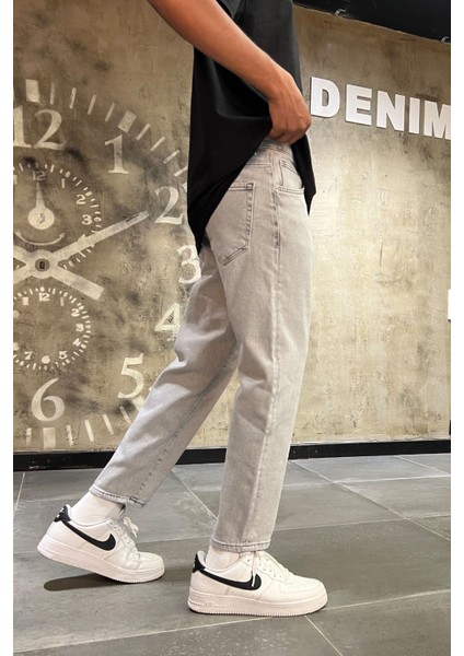 Gri Erkek Boyfriend Pantolon Jean fiyatları