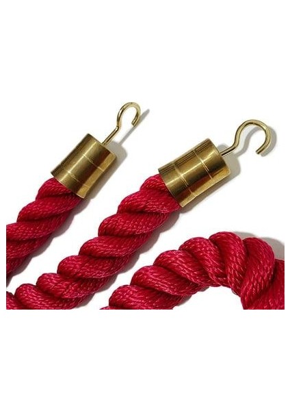 Protokol Bariyeri Kancalı Örgü Kordonu Gold