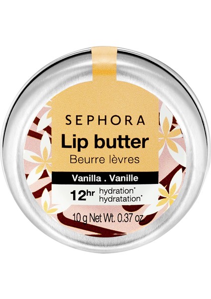 Moisturizing Lip Butter - Dudak Nemlendiricisi Vanilya (10 G)