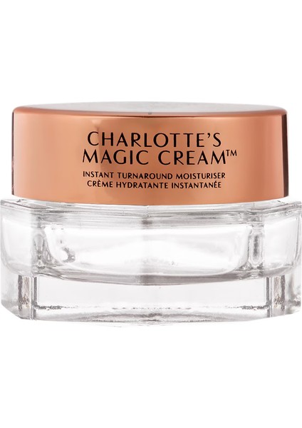 Mini Charlotte's Magic Cream - Nemlendirici Yüz Kremi, Seyahat Boyu 15 ml