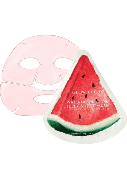 Watermelon Glow - Nemlendirici ve Yatıştırıcı Jel Maske