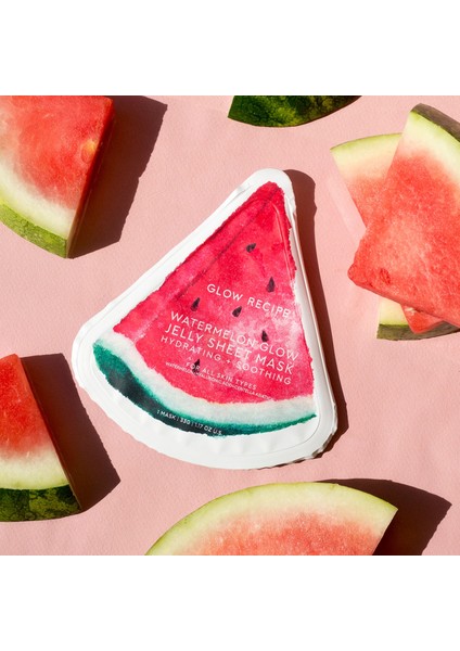 Watermelon Glow - Nemlendirici ve Yatıştırıcı Jel Maske fırsatları