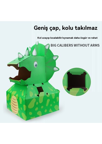 Diy El Yapımı Dinozor Karton Oyuncak (Yurt Dışından) fırsatları