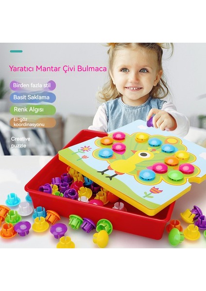 Büyük Pelet Bulmaca Entelektüel Oyuncak (Yurt Dışından) fiyatları