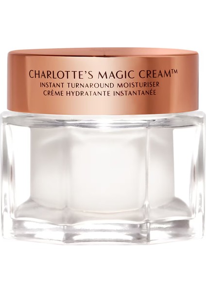 Charlotte's Magic Cream - Yeniden Doldurulabilir Nemlendirici Yüz Kremi 580 ml