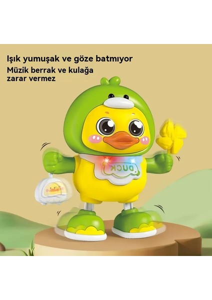 Elektrikli Dans Küçük Ördek Oyuncak (Yurt Dışından) fırsatları