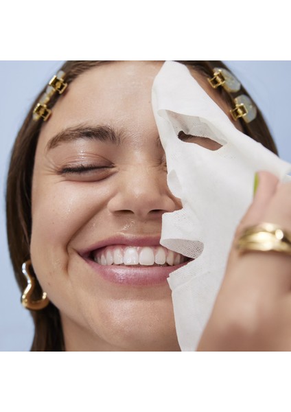 Yüz Maskesi - Nemlendirici & Işıltı Verici Hindistan Cevizi - Besleyici ve Yatıştırıcı (1 Adet) fiyatları