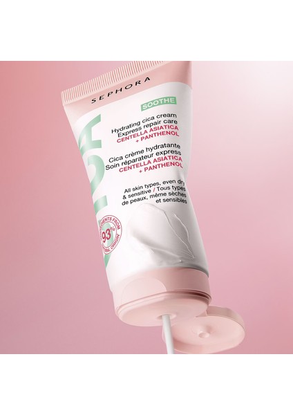 Cica Anında Onarıcı Bakım Nemlendirici Krem - Nemlendirir + Yatıştırır 40 ml fiyatları