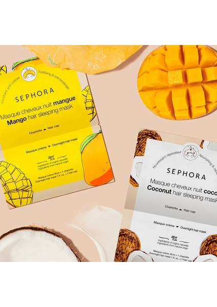Hair Sleeping Mask - Saç Maskesi Sleep Coco fırsatları