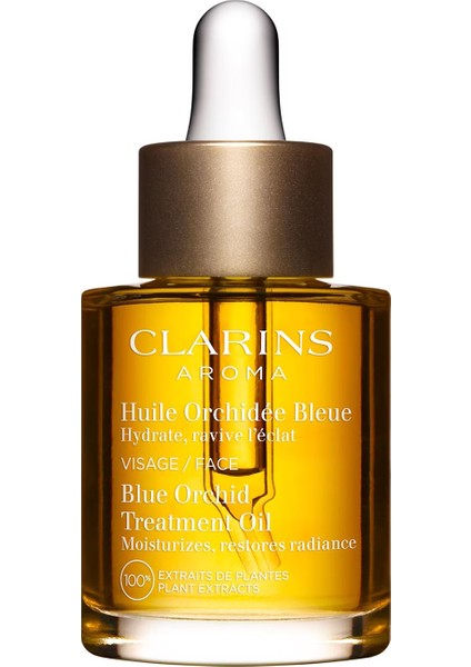 Blue Orchid Bakım Yağı - Nemlendirir, Parlaklığı Geri Kazandırır 30 ml