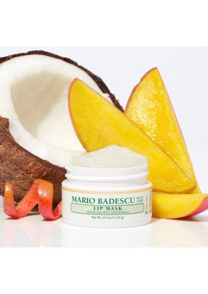 Hindistan Cevizi ve Mango Dudak Maskesi – Nemlendirir ve Dolgunlaştırır 14 ml fiyatları