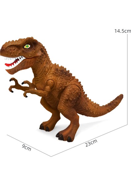 Elektrikli Mini T-Rex Brachiosaurus Dinozor Oyuncak (Yurt Dışından)