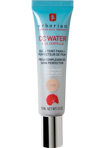 cc Water Clair - Renk Eşitleyici Jel Clair 15 ml