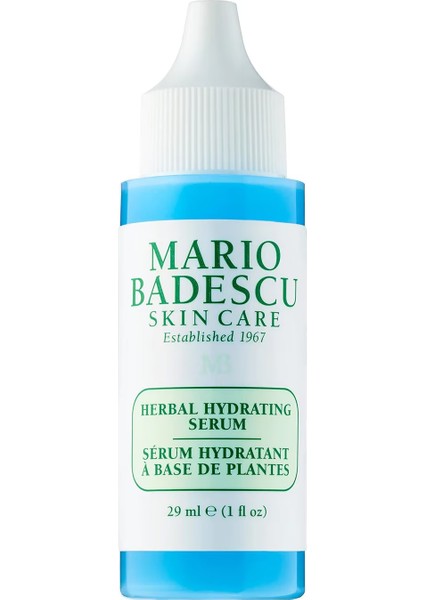 Herbal Hydrating Serum - Nemlendirici Serum 29 ml