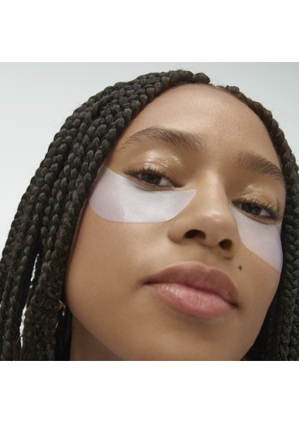 Yorgunluk Önleyici Göz Maskeleri - Biyoselüloz Maskeler Yaban Mersini (1 Çift) fırsatları