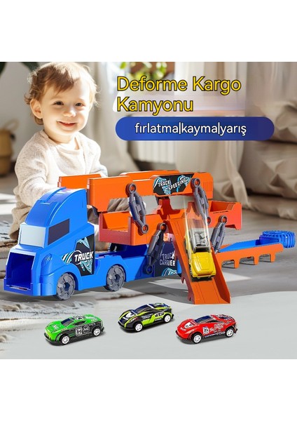 Bulmaca Depolama Konteyner Deformasyon Büyük Kamyon Oyuncak (Yurt Dışından) fiyatları