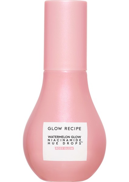 Watermelon Glow Hue Drops - Aydınlık Verici Niasinamid Içeren Serum Rose Glow (40 Ml)