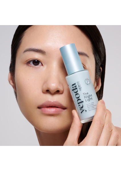 The Night Light – Aloe Vera, Misk Otu ve Niasinamid Içeren Yağsız Nemlendirici 50 ml fırsatları