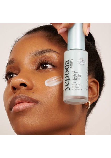 The Night Light – Aloe Vera, Misk Otu ve Niasinamid Içeren Yağsız Nemlendirici 50 ml indirimleri